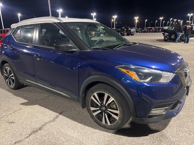 2020 Nissan Kicks SR Xtronic CVT