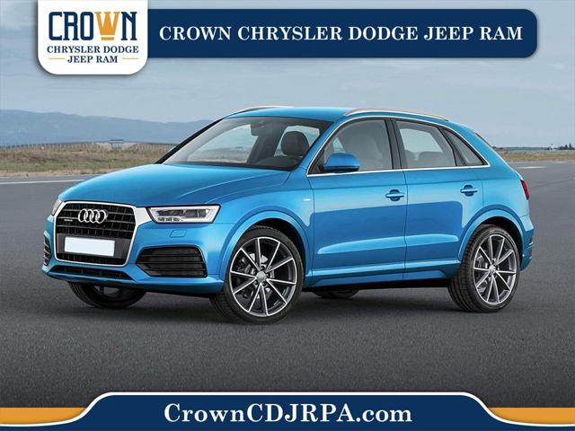 2018 Audi Q3 2.0T Premium