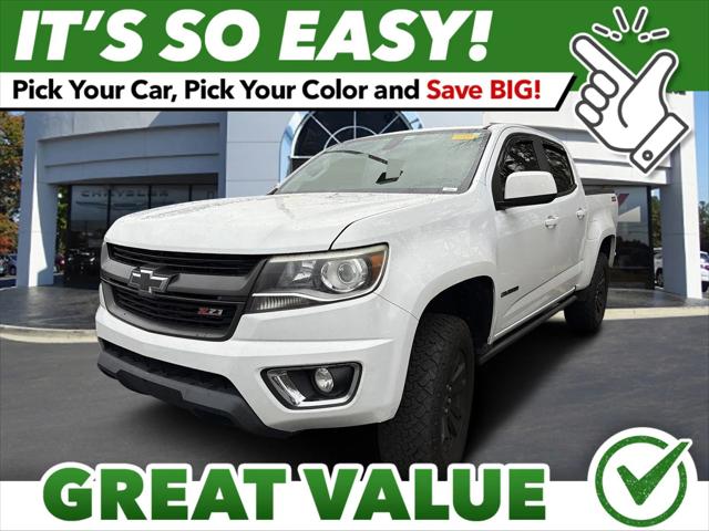 2017 Chevrolet Colorado Z71 2017 Chevrolet Colorado Z71
