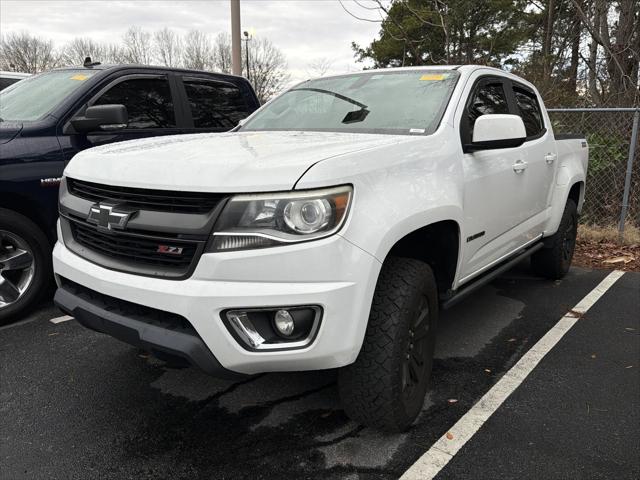 2017 Chevrolet Colorado Z71 2017 Chevrolet Colorado Z71