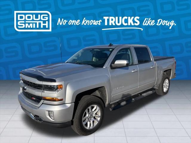 2018 Chevrolet Silverado 1500 2LT