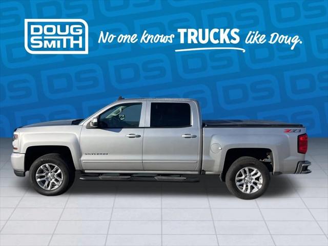 2018 Chevrolet Silverado 1500 2LT