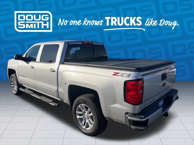 2018 Chevrolet Silverado 1500 2LT