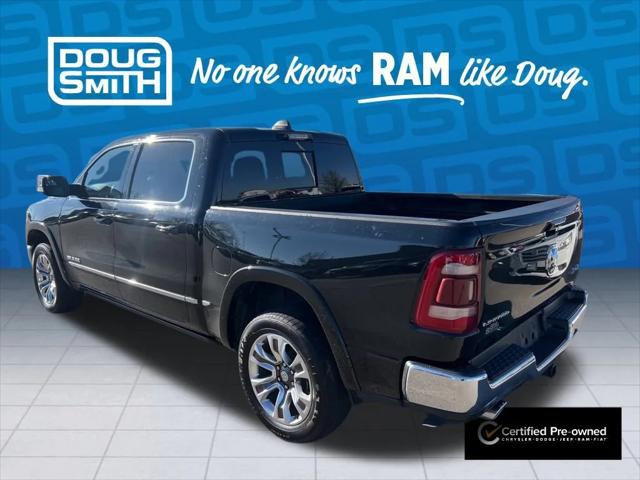 2023 RAM 1500 Limited Crew Cab 4x4 57 Box