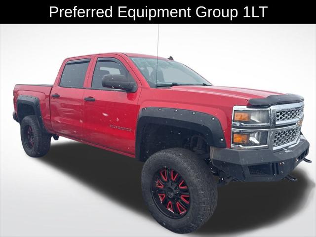 2014 Chevrolet Silverado 1500 1LT