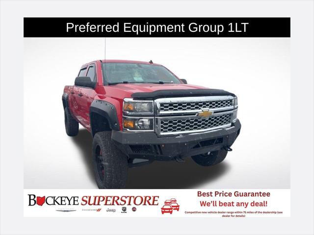 2014 Chevrolet Silverado 1500 1LT