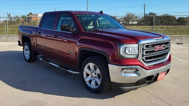 2016 GMC Sierra 1500 SLE