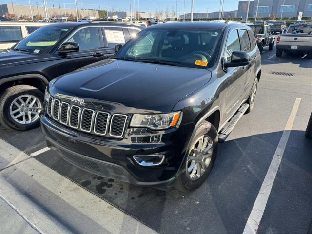 2021 Jeep Grand Cherokee Laredo E 4x4