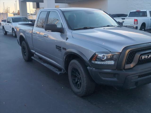 2022 RAM 1500 Classic Warlock Quad Cab 4x2 64 Box