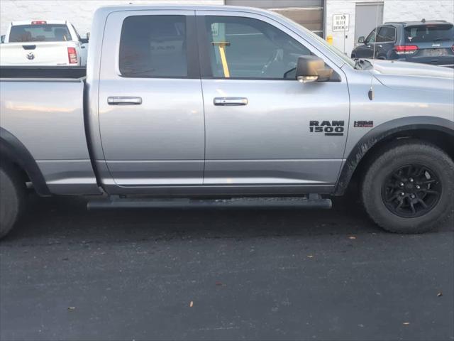 2022 RAM 1500 Classic Warlock Quad Cab 4x2 64 Box
