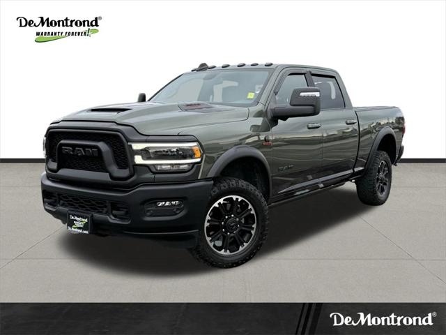 2024 RAM 2500 Power Wagon Rebel Crew Cab 4x4 64 Box 2024 RAM 2500 Power Wagon Rebel Crew Cab 4x4 64 Box