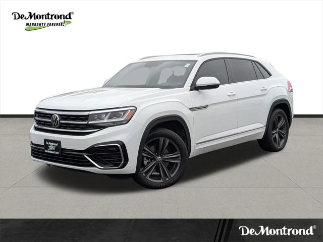 2021 Volkswagen Atlas Cross Sport 3.6L V6 SE w/Technology R-Line