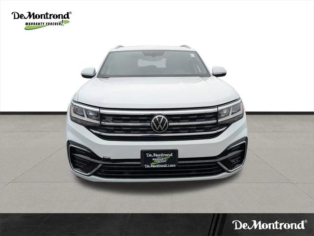 2021 Volkswagen Atlas Cross Sport 3.6L V6 SE w/Technology R-Line