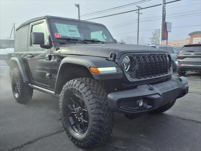 2026 Jeep Wrangler WRANGLER 2-DOOR WILLYS