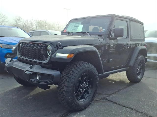 2026 Jeep Wrangler WRANGLER 2-DOOR WILLYS