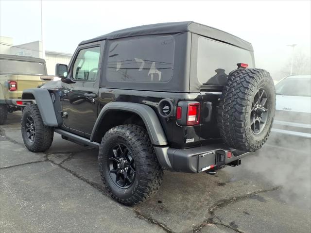 2026 Jeep Wrangler WRANGLER 2-DOOR WILLYS