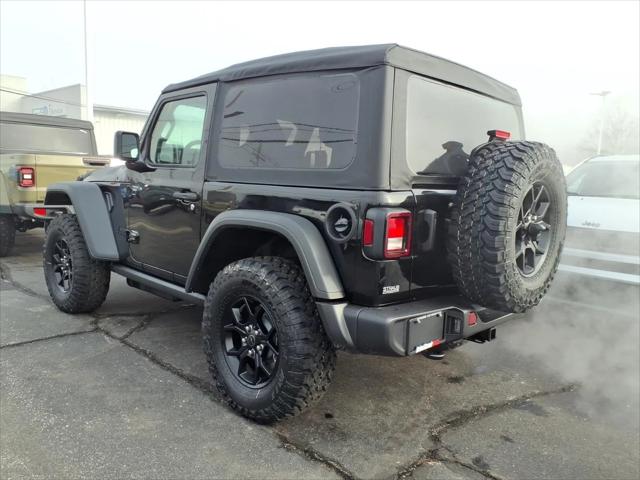 2026 Jeep Wrangler WRANGLER 2-DOOR WILLYS