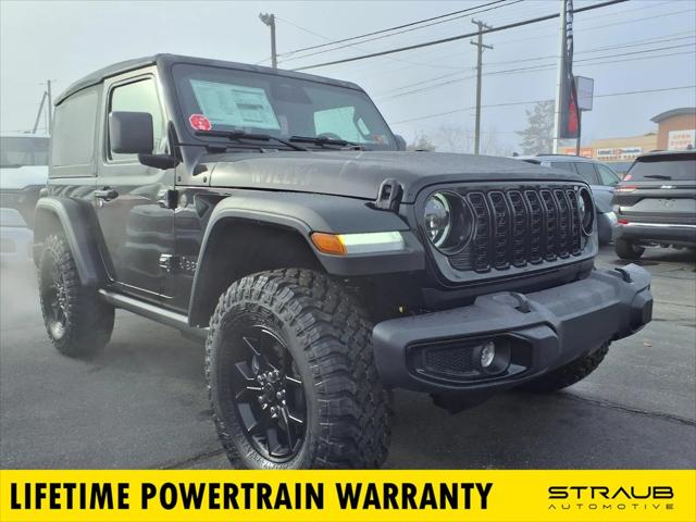 2026 Jeep Wrangler WRANGLER 2-DOOR WILLYS