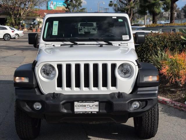 2020 Jeep Wrangler Unlimited Sport S 4X4