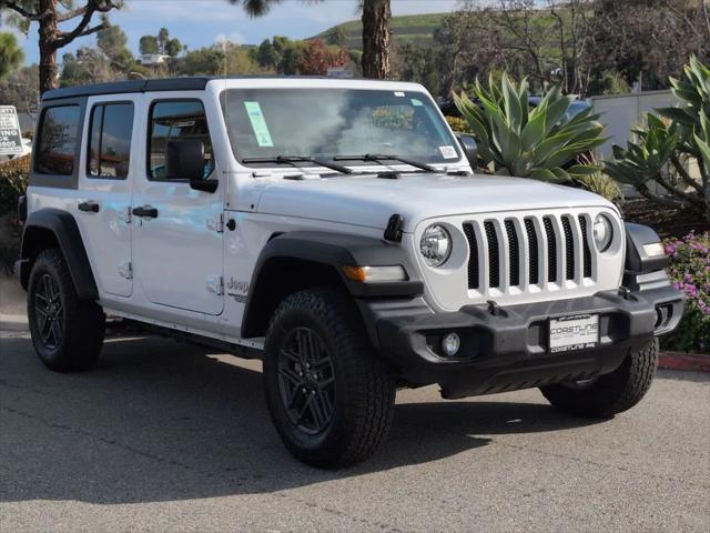 2020 Jeep Wrangler Unlimited Sport S 4X4
