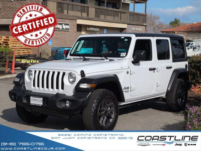 2020 Jeep Wrangler Unlimited Sport S 4X4