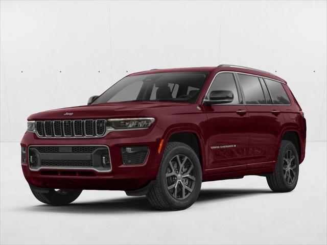 2021 Jeep Grand Cherokee L Limited 4x4 2021 Jeep Grand Cherokee L Limited 4x4
