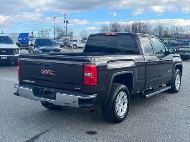 2016 GMC Sierra 1500 SLE