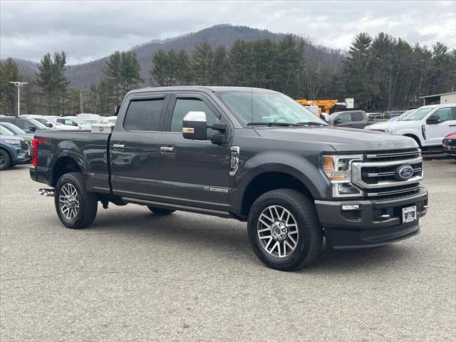 2020 Ford F-350 Platinum