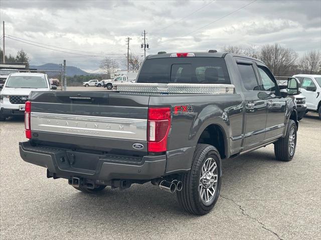 2020 Ford F-350 Platinum
