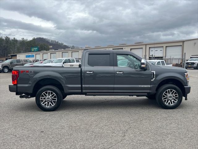 2020 Ford F-350 Platinum