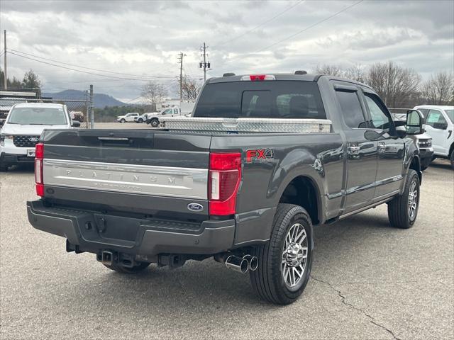 2020 Ford F-350 Platinum