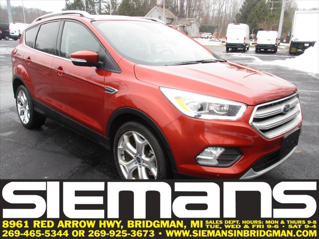 2019 Ford Escape Titanium