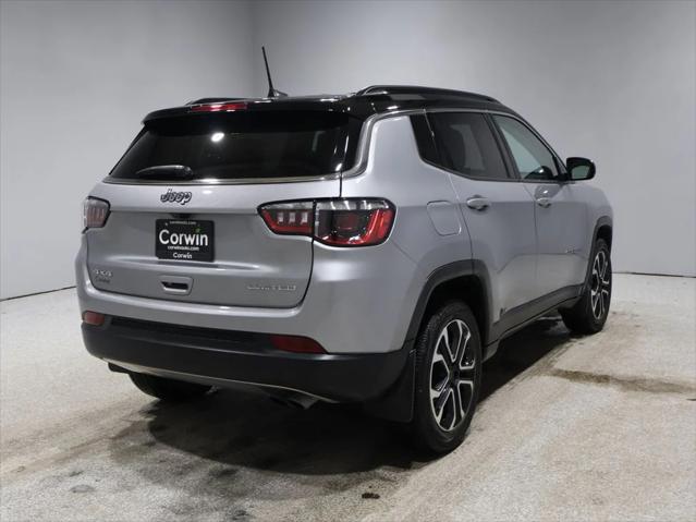 2022 Jeep Compass Limited 4x4