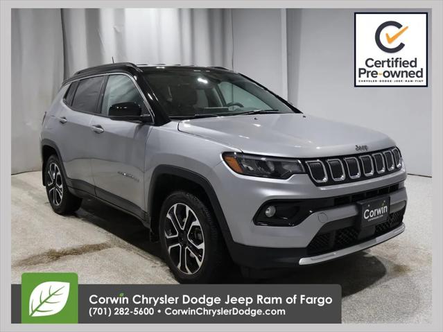 2022 Jeep Compass Limited 4x4
