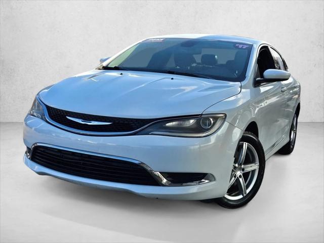 2017 Chrysler 200 Limited Platinum 2017 Chrysler 200 Limited Platinum