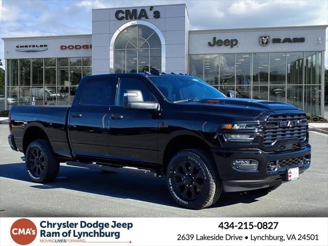 2026 RAM Ram 2500 RAM 2500 BLACK EXPRESS CREW CAB 4X4 64 BOX