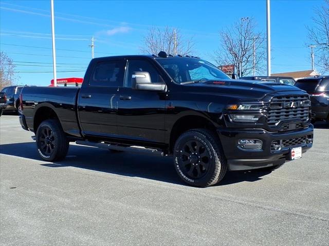 2026 RAM Ram 2500 RAM 2500 BLACK EXPRESS CREW CAB 4X4 64 BOX