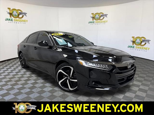 2021 Honda Accord Sport 2021 Honda Accord Sport