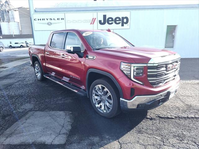 2023 GMC Sierra 1500 4WD Crew Cab Short Box SLT