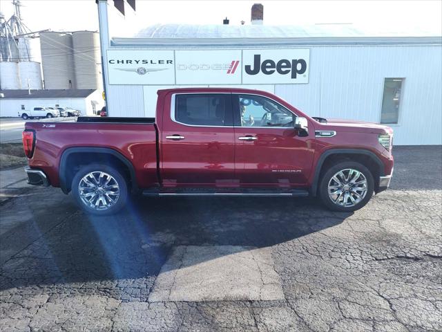 2023 GMC Sierra 1500 4WD Crew Cab Short Box SLT