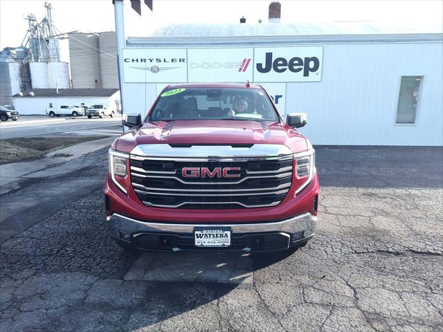 2023 GMC Sierra 1500 4WD Crew Cab Short Box SLT
