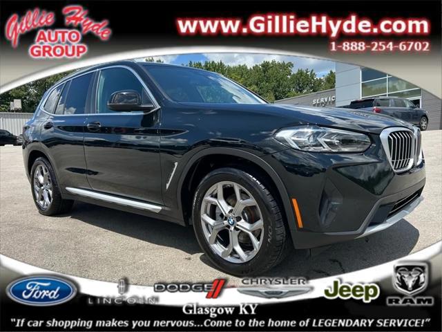 2023 BMW X3 sDrive30i 2023 BMW X3 sDrive30i