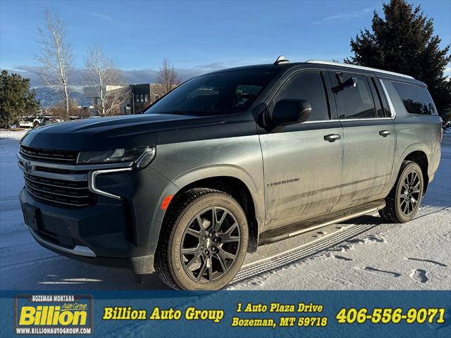 2021 Chevrolet Suburban 4WD LT