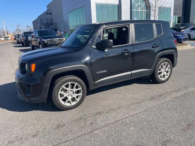2023 Jeep Renegade Latitude 4x4