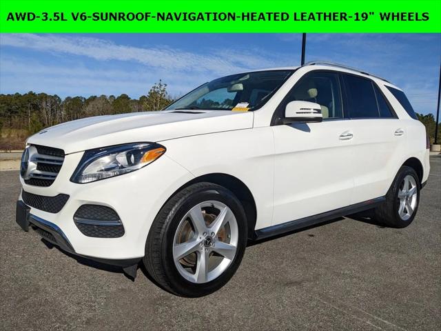 2018 Mercedes-Benz GLE 350 4MATIC