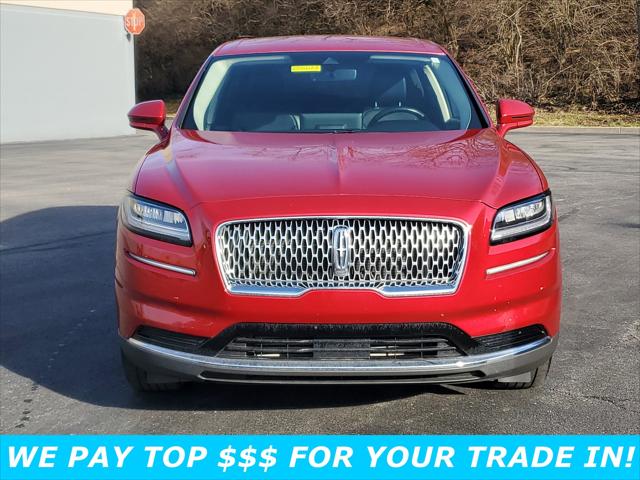 2021 Lincoln Nautilus Standard