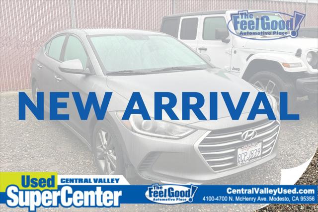 2018 Hyundai Elantra SEL