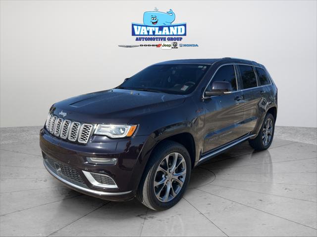2021 Jeep Grand Cherokee Summit 4X4