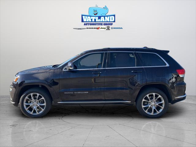2021 Jeep Grand Cherokee Summit 4X4
