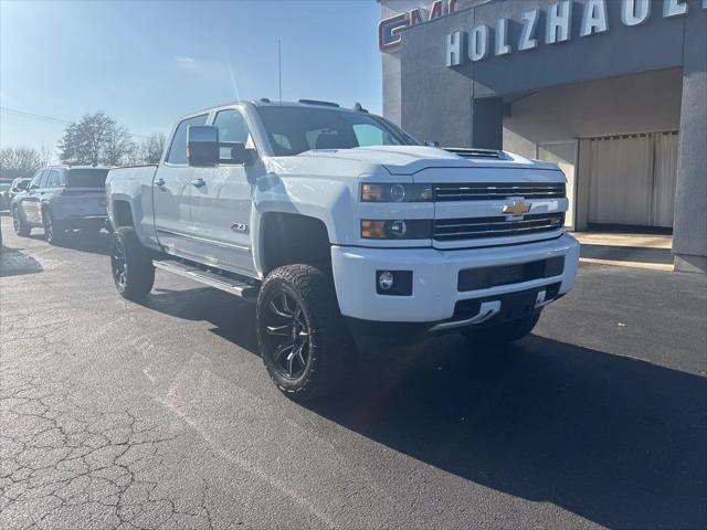 2019 Chevrolet Silverado 2500HD LTZ